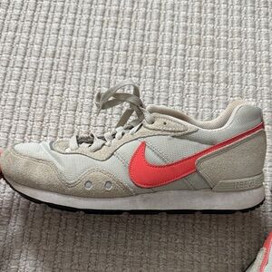 Nike Cream and Coral Sneakers